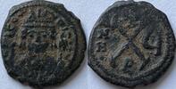 Byzantine Empire decanummium ND Tiberius II Constantine (578-582) Theoupolis SS
