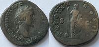 Roman Empire sestertius ND Antoninus Pius (138-161) SS-