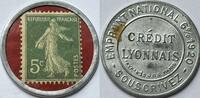 France five cent credit Lyonnais -