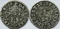 Hildesheim 1/24e thaler 1727JJ SS