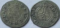 German States (Bayern) 1/2e batzen ND Maximilian I (1623-1651) SS