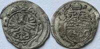 Schlesien-Württemberg-Oels groschel 1681 Christian Ulrich (1664-1704) edge defect SS