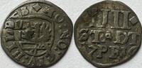 German States (Hildesheim) 4 stadtpfennig 1716 slightly bended SS