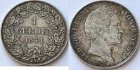 German States (Nassau) one gulden 1841 VZ-