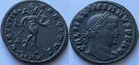 Roman Empire follis 308-309 AD Cyzicus (Maximianus Galerius 305-311) VZ-