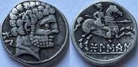 Ibero celtic Bolskan (Osca) drachm drachm SS