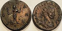 Roman Empire antonian ND Diocletian (284-305) SS