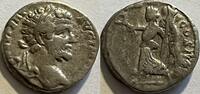 Roman Empire denarius ND Septimus Severus (193-211) SS-