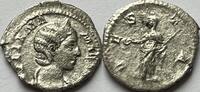 Roman Empire denarius ND Julia Mammaea (222-235) SS-