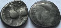 Eastern Celtic Empire imitation of a drachm ND uncertain description S/SS