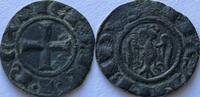 Sicily denaro ND Manfredi (1258-1266) SS