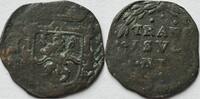 Noordelijke Nederlanden (Overijssel) duit ZJ (circa 1606) SS-