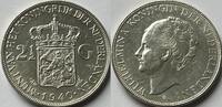 Nederland 2,5 gulden 1940 SS