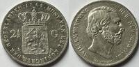 Nederland 2,5 gulden 1864 SS