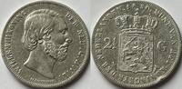 Nederland 2,5 gulden 1850 SS