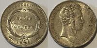 Nederlands-Indië 1/2e gulden 1826 with a lot of original lustre! AU