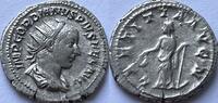 Roman Empire antonian ND Gordanian III (238-244) Leatitia SS
