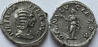 Roman Empire denarius ND Julia Domna (211-217) VZ