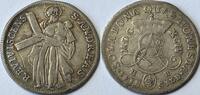 German States (Brunswick-Calenberg-Hannover) 1/3e thaler 1695 HB Ernst August (1679-1698) SS