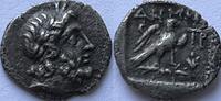 Caria Stratonikeia hemidrachm ND (125-85 BC) Purchased from Gijs Henzen in ocktober 1998 coin fair The Hague SS