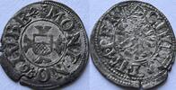 German States (Lübeck) 1/96e thaler 1622 SS