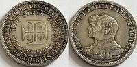 Portugal 500 reis 1898 AU