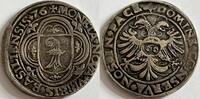 Swiss Cantons (Basel city) guldenthaler 1576 rare coin, ex.Henzen list 159 (2005) SS