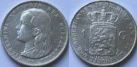 Nederland een gulden 1892 SS-