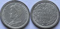 Nederland tien cent 1913 VZ