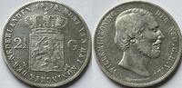 Nederland 2,5 gulden 1873 SS-