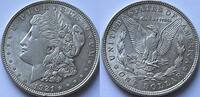 United States dollar with a lot original lustre -