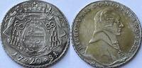 Austrian States (Salzburg) twenty kreuzer 1781 VZ