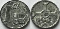 Nederland een cent 1943 full original lustre UNC