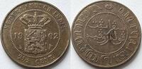 Nederlands-Indië 2,5 cent 1902 SS
