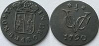 VOC Gelderland 1/2e duit 1790 VZ-