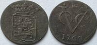 1/2e duit 1769 VOC West-Friesland  SS
