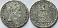een gulden 1824U Nederland  SS