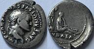denarius ND (69-70 AD) Roman Empire  SS/VZ-