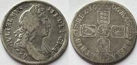Great-Britain shilling 1696Y SS- 125,00 EUR  zzgl. 15,00 EUR Versand
