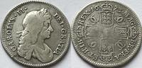 Great-Britain shilling 1673 SS- 250,00 EUR  zzgl. 15,00 EUR Versand