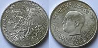 Tunesia one dinar 1970 AU 20,00 EUR  zzgl. 15,00 EUR Versand
