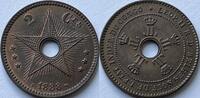 Belgian-Congo two cent 1888 UNC 30,00 EUR  zzgl. 15,00 EUR Versand
