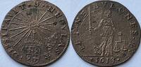 Noordelijke Nederlanden (Utrecht) rekenpenning 1613 SS- 49,00 EUR  zzgl. 15,00 EUR Versand