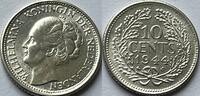 Nederland  tien cent 1944S UNC