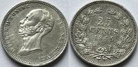 Nederland 25 cent 1849 VZ 60,00 EUR  zzgl. 15,00 EUR Versand