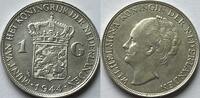 Nederland  een gulden 1944 VZ