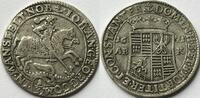 1/3e thaler 1671 AB-K German States (Mansfeld-Eisleben)  VZ-