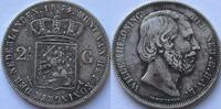 Nederland 2,5 gulden 1874 SS- 49,00 EUR  zzgl. 15,00 EUR Versand
