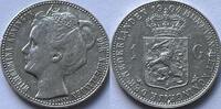 Nederland een gulden 1904 SS 95,00 EUR  zzgl. 15,00 EUR Versand