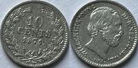 Nederland tien cent 1871 SS 65,00 EUR  zzgl. 15,00 EUR Versand